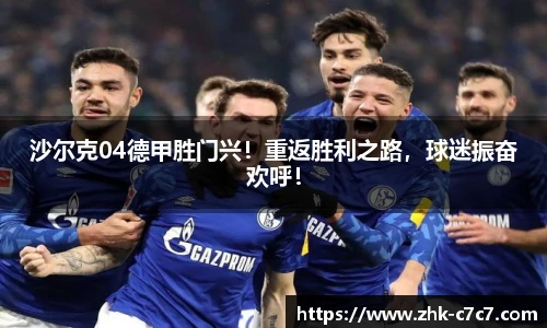 沙尔克04德甲胜门兴！重返胜利之路，球迷振奋欢呼！